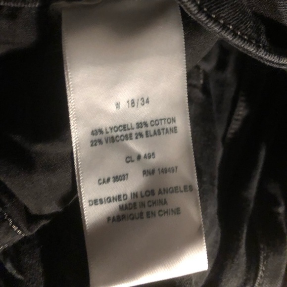 Sam Edelman High Rise Cropped Jeans - Picture 4 of 4